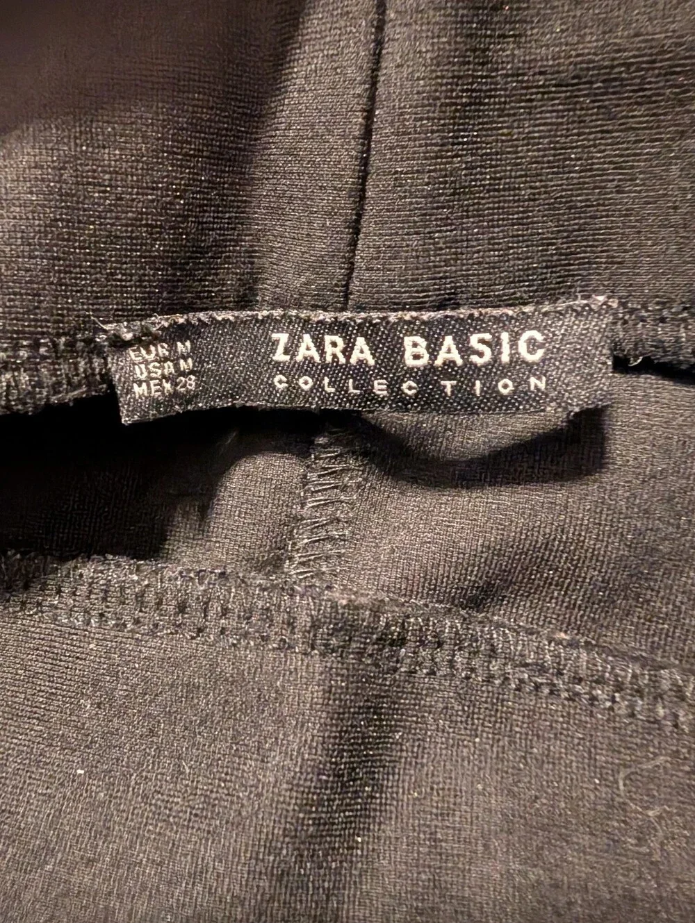 Zara Ribbed Legging